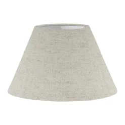 PR Home Empire Florenzo Lampeskærm Ø 42 cm - Polyester/hør - Beige