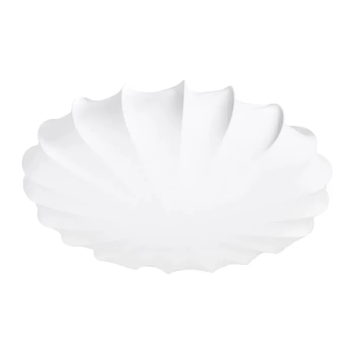 PR Home Franza Loftlampe Ø 70 cm - Bomuld - Hvid