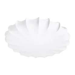 PR Home Franza Loftlampe Ø 42 cm - Bomuld - Hvid