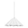 PR Home Freja Pendel Ø 19 x H 45 cm - Bomuld - Hvid