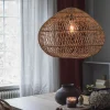 PR Home Karen Pendel Ø 70 cm - Rattan - Beige