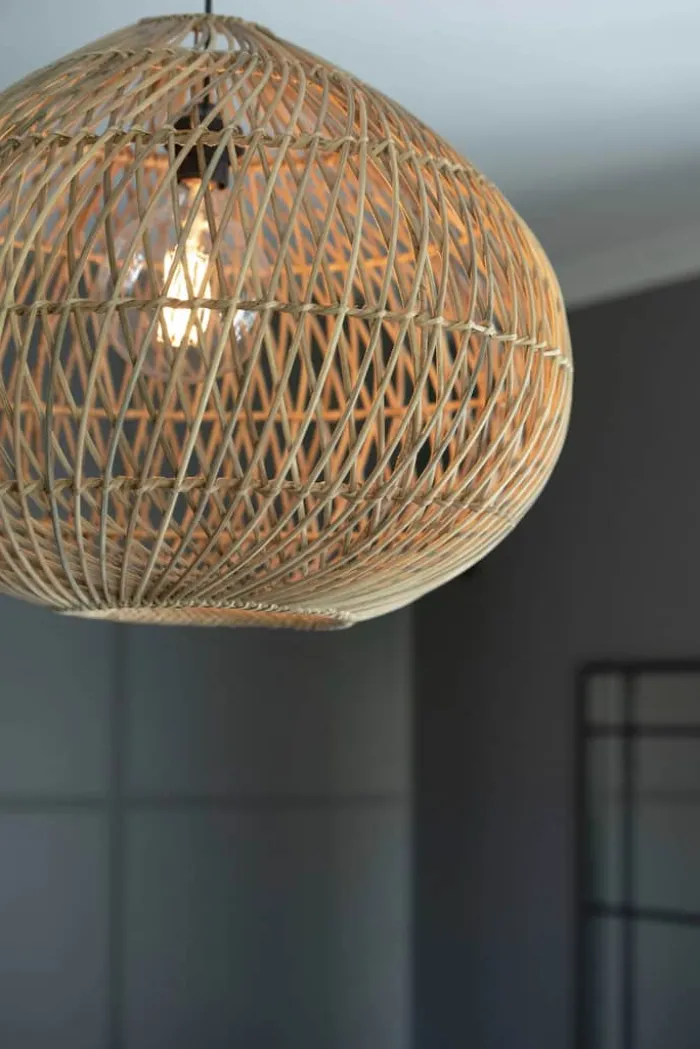 PR Home Karen Pendel Ø 70 cm - Rattan - Beige