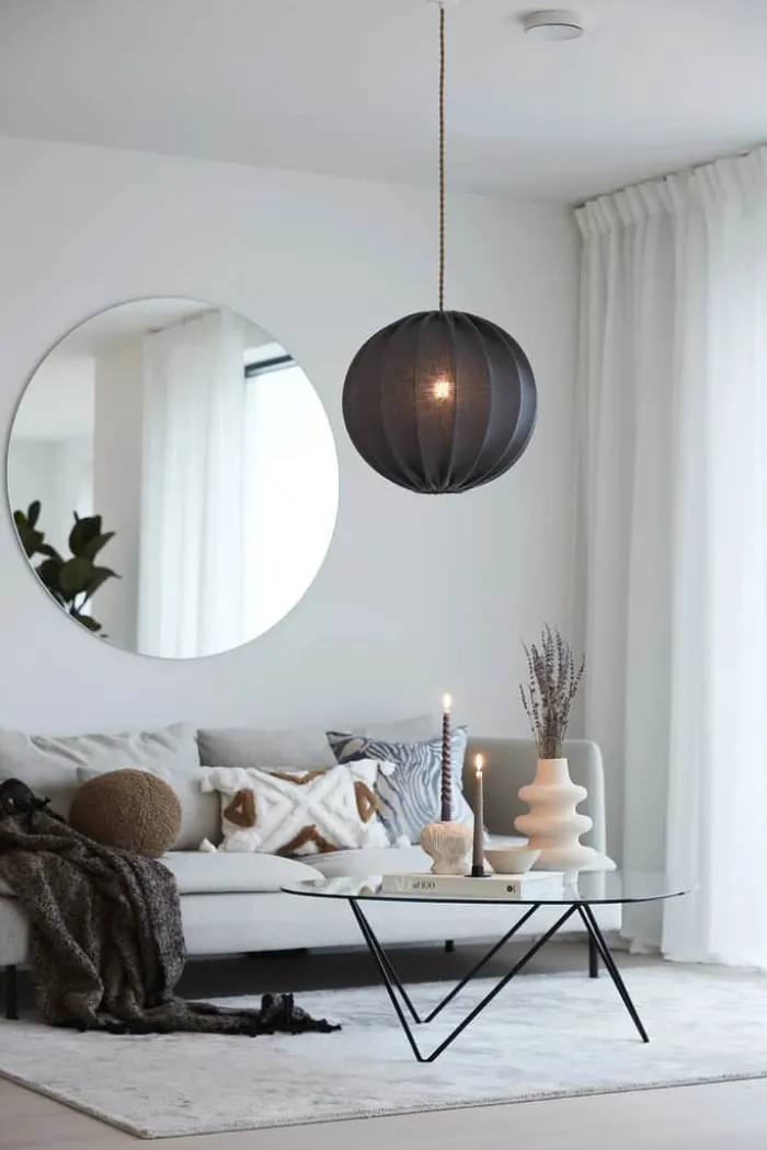 PR Home Ledningsophæng 1,2 meter - Hør - Beige