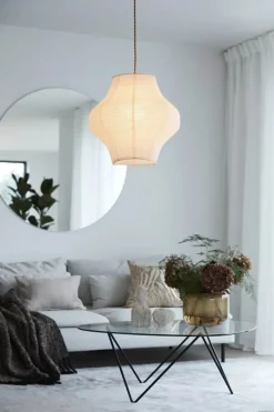 PR Home Ledningsophæng 1,2 meter - Hør - Beige