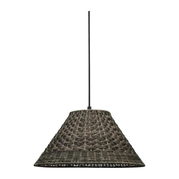 PR Home Lisen Pendel Ø 45 cm - Polyrattan - Brun