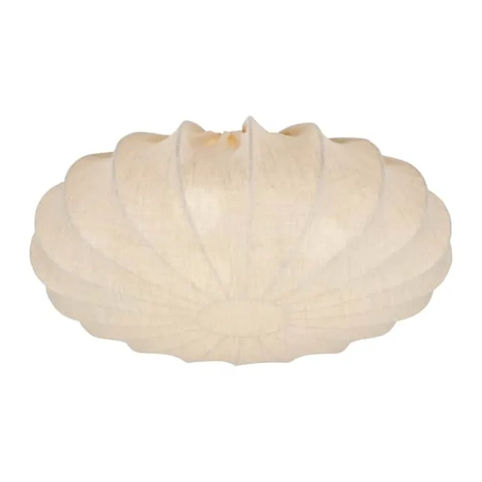 PR Home Loftlampe Ø 42 cm - Hør - Beige