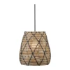 PR Home Lollo Udendørslampe Ø 28 x H 30 cm - Polyrattan - Natur
