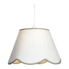 PR Home Nell Pendel Ø 35 cm - Polyester - Beige