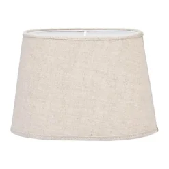 PR Home Omera Lampeskærm B 23 cm - Hør - Natur