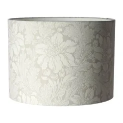 PR Home Sara Lampeskærm Ø 35 x H 25 cm - Polyester - Beige