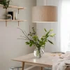PR Home Sara Pendel Ø 55 cm - Hør - Natur