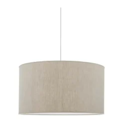 PR Home Sara Pendel Ø 55 cm - Hør - Natur