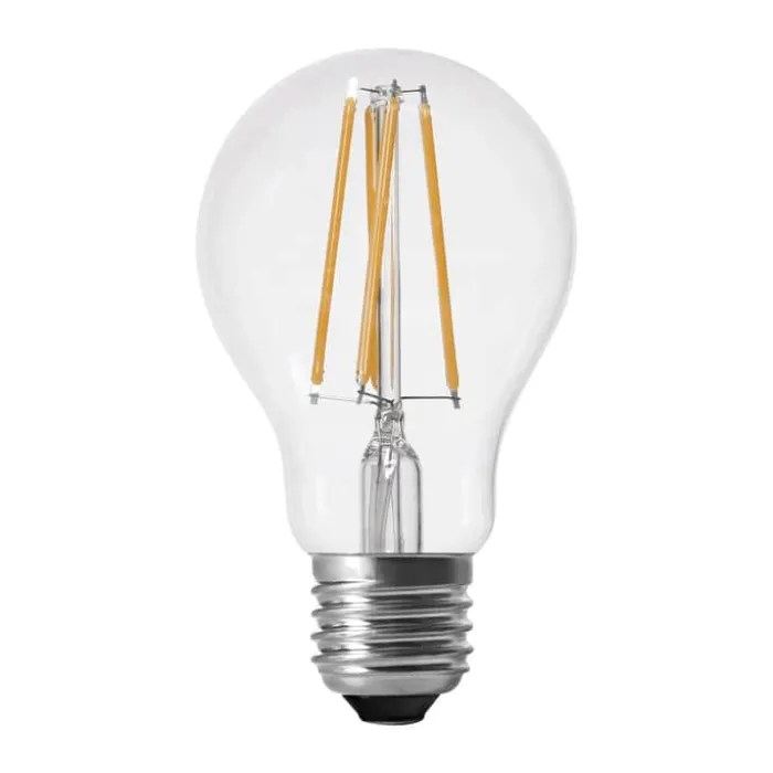 PR Home Shine LED Pære E27 - H 10 cm - Klar