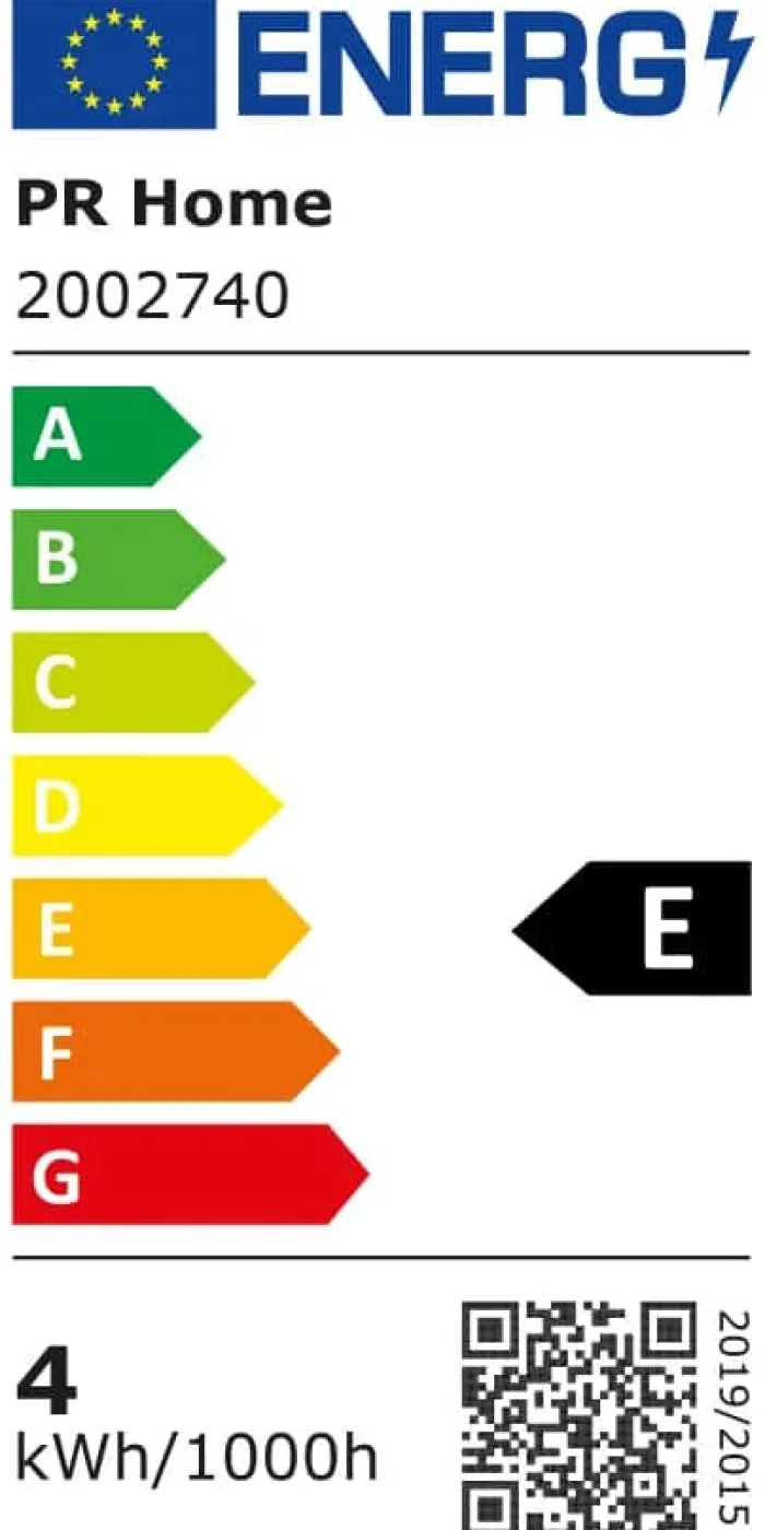 PR Home Shine LED Pære E27 - H 7 cm - Klar