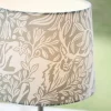 PR Home Sofia Eldertree Lampeskærm Ø 20 cm - Polyester - Grå