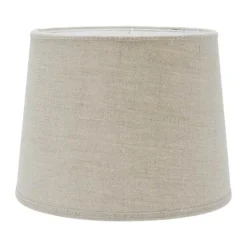 PR Home Sofia Lampeskærm Ø 25 x H 18 cm - Hør - Natur