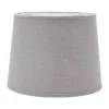 PR Home Sofia Lampeskærm Ø 20 x H 16 cm - Hør - Grå
