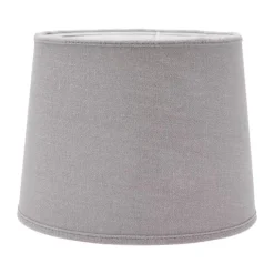 PR Home Sofia Lampeskærm Ø 20 x H 16 cm - Hør - Grå