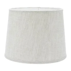 PR Home Sofia Lampeskærm Ø 25 x H 18 cm - Hør - Lys natur