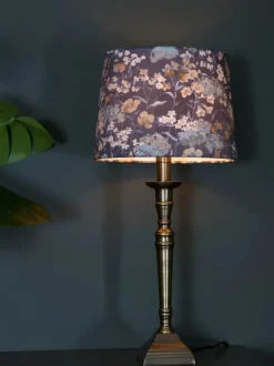PR Home Sofia Âng Lampeskærm Ø 25 cm - Bomuld - Blå