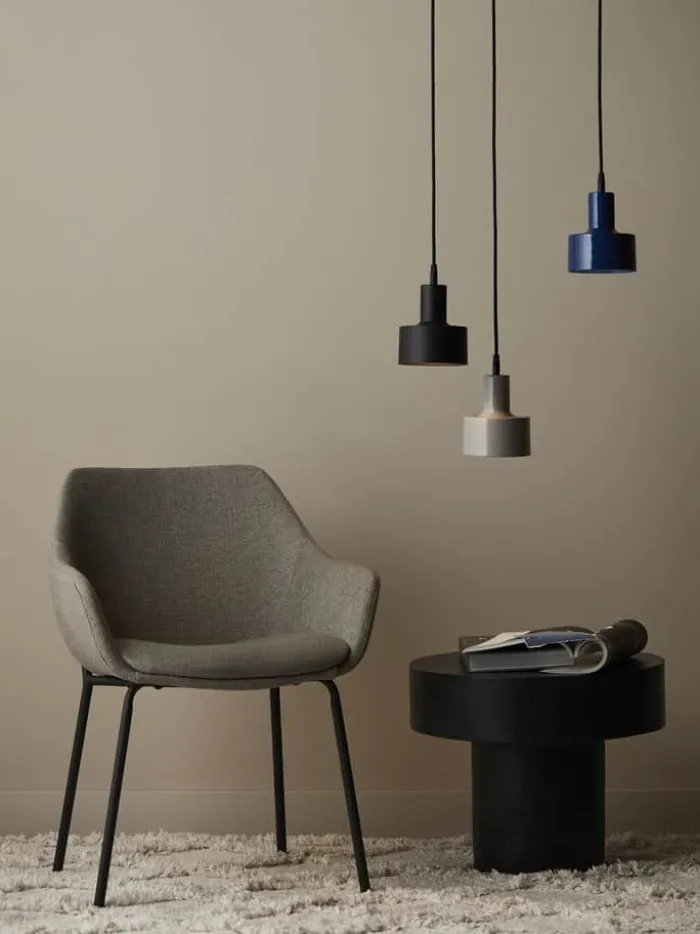 PR Home Solo Pendel Ø 13 cm - Metal - Blå