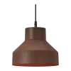 PR Home Solo Pendel Ø 26 cm - Metal - Brun