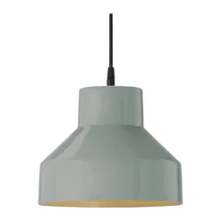 PR Home Solo Pendel Ø 26 cm - Metal - Grå