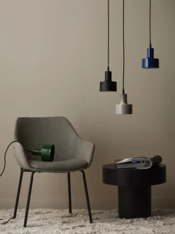 PR Home Solo Pendel Ø 13 cm - Metal - Grøn