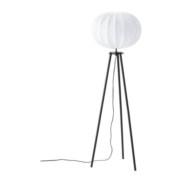 PR Home Tripod Gulvlampe H 125 cm - Jern - Sort
