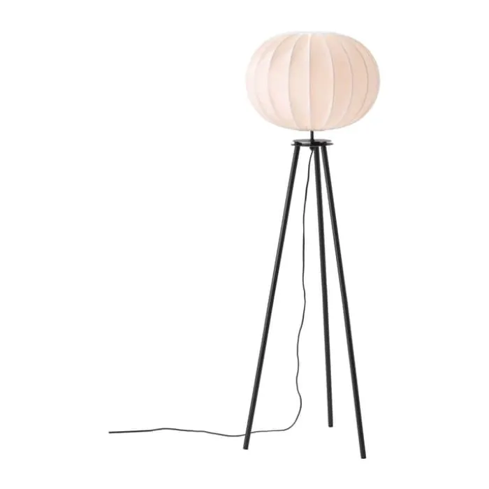 PR Home Tripod Gulvlampe H 125 cm - Jern - Sort