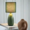 PR Home Uno bordlampe Ø 16 x H 37 cm - Keramik - Grøn