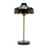 PR Home Wells Bordlampe Ø 24 x H 50 cm - Jern - Sort