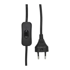 PR Home Wells Bordlampe Ø 24 x H 50 cm - Jern - Sort