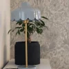 PR Home Wells Bordlampe Ø 24 x H 50 cm - Jern - Blå