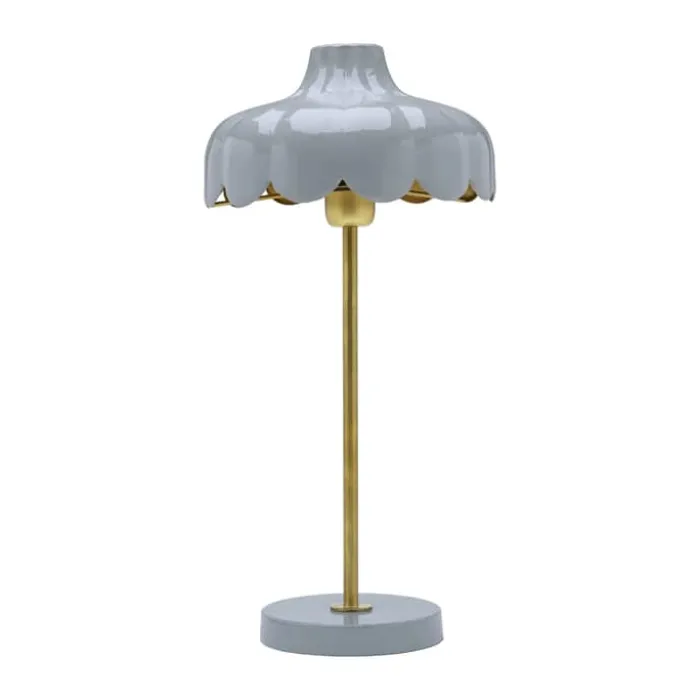 PR Home Wells Bordlampe Ø 24 x H 50 cm - Jern - Blå