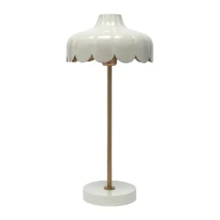 PR Home Wells Bordlampe Ø 24 x H 50 cm - Jern - Beige