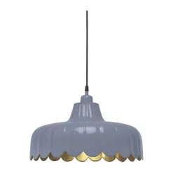 PR Home Wells Pendel Ø 45 cm - Jern - Blå
