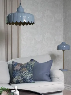 PR Home Wells Pendel Ø 45 cm - Jern - Blå