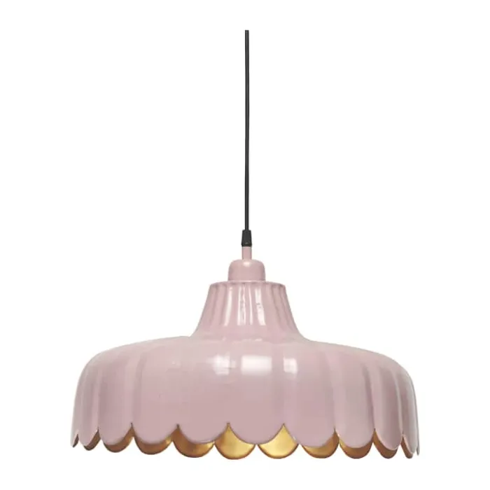 PR Home Wells Pendel Ø 45 cm - Jern - Lyserød