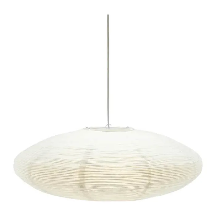 PR Home Yuni Pendel Ø 60 cm - Rispapir - Hvid