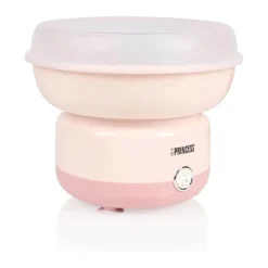 Princess Candyflossmaskine 500 watt - Inkl. Ske og papirpinde