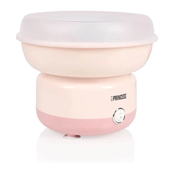 Princess Candyflossmaskine 500 watt - Inkl. Ske og papirpinde