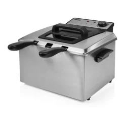 Princess Frituregryde 5 liter - Rustfrit stål - Inkl. 3 kurve