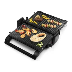 Princess Multigrill 4-i-1 - Stål - Sort
