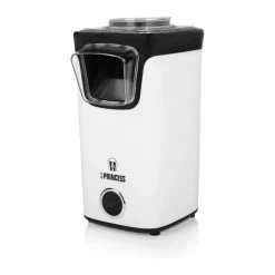 Princess Popcornmaskine 1100 watt - Ingen olie - Hvid