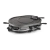 Princess Raclette 1200 watt - Inkl. 8 pander - Superslip belægning