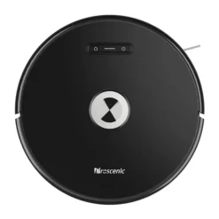 Proscenic 2-i-1 Robot- og moppestøvsuger M8Pro Stor støvbeholder - Sort