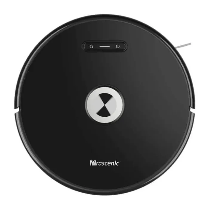 Proscenic 2-i-1 Robot- og moppestøvsuger M8Pro Stor støvbeholder - Sort