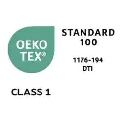 Quilts of Denmark Happy Kids Babydyne B 70 x L 100 cm - Andedun/bomuld - Bæreevne: 11