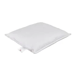 Quilts of Denmark Happy Kids Babypude B 40 x L 45 cm - Moskusdun/bomuld - Hvid